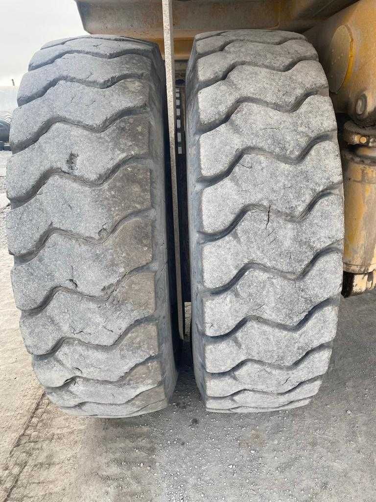 Dumper Faun Frisch K35 - capacitate 35 tone [ + Video ]