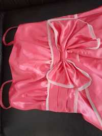 Rochie roz de zi