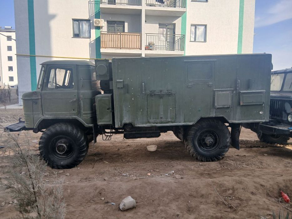 2 ta gaz 66 sotiladi