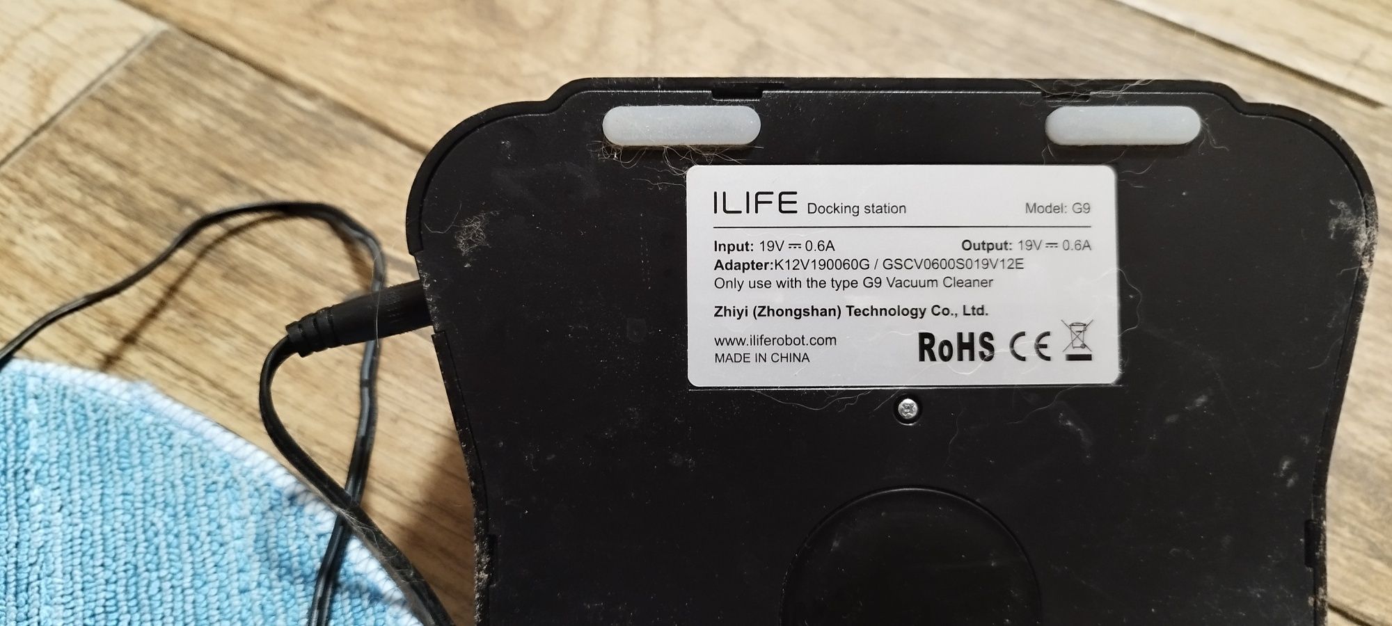 Прахосмукачка робот ILIFE G9 на части