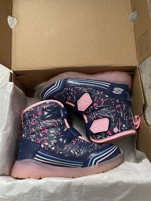Детски ботуши skechers