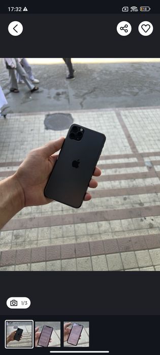 iPhone 11 Pro Max 256 gb