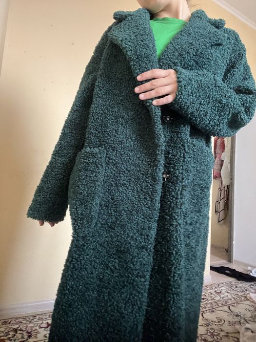 Пальто тедди новое