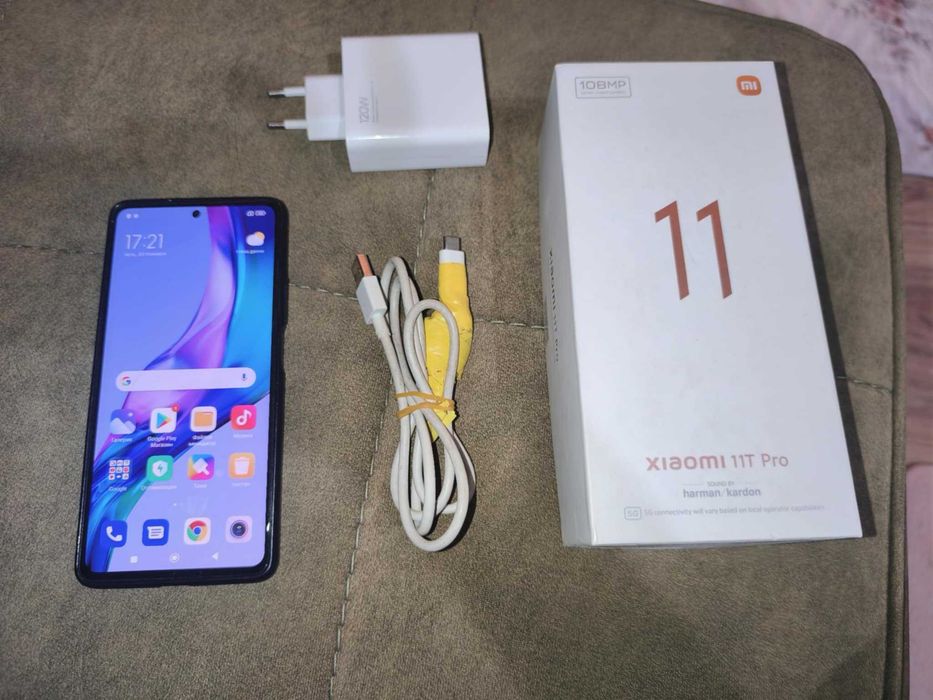 Xiaomi 11T Pro 108MP 8GB/128GB