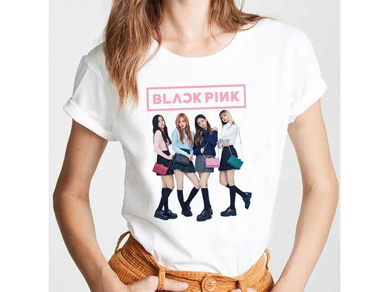 Тениски BLACK PINK Различни модели,цветове и размери