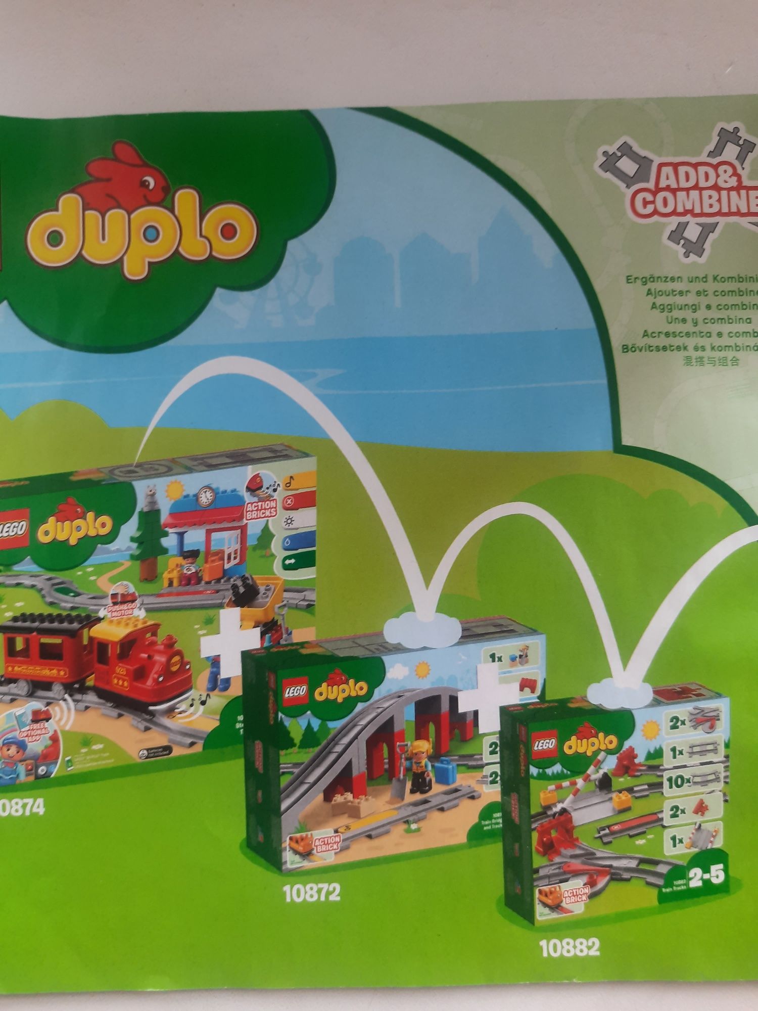 Конструктор LEGO DUPLO 3 в 1