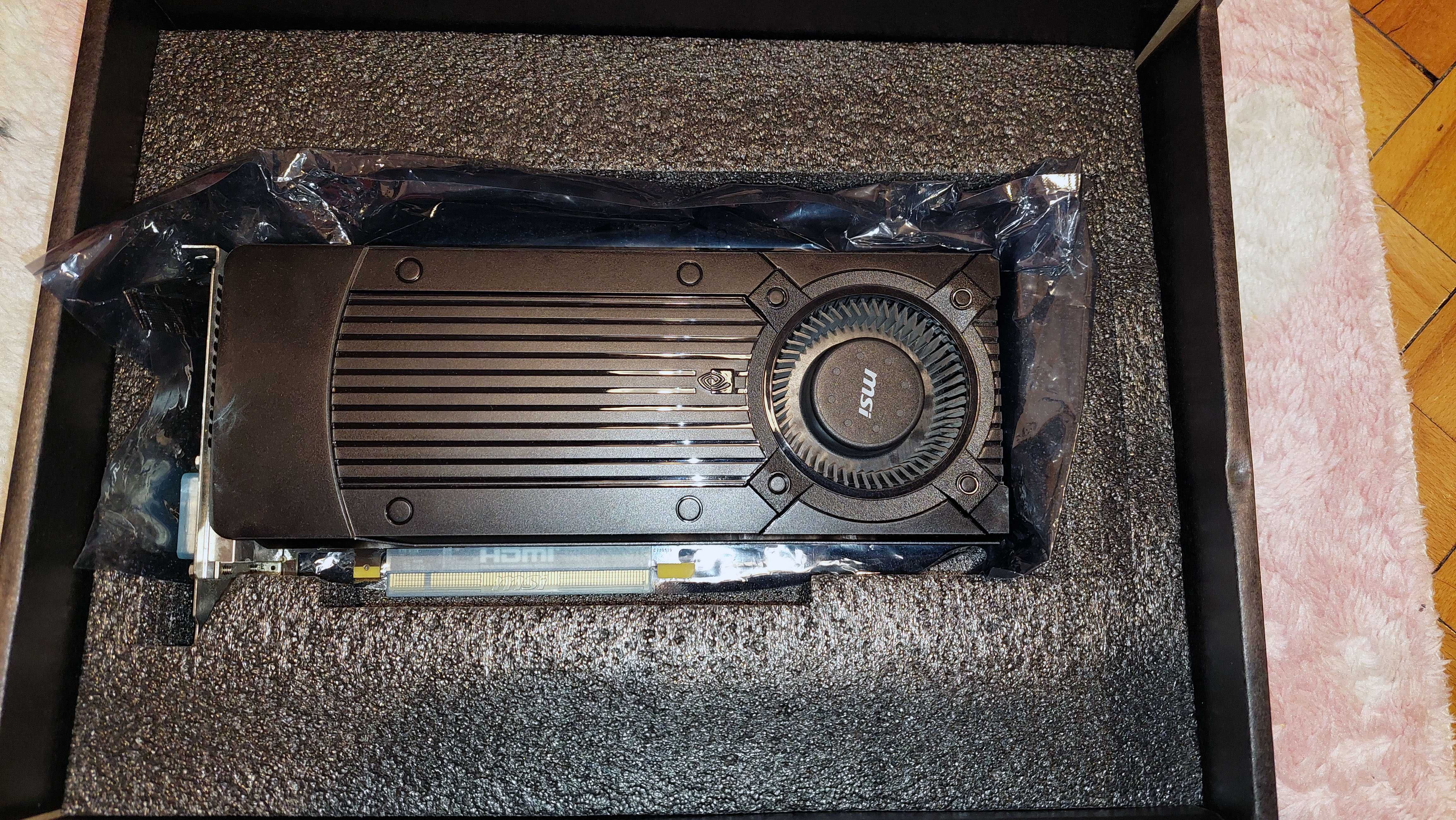 Видеокарта MSI GTX 760 пълен комплект