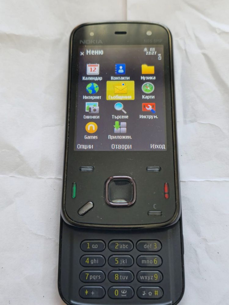 Nokia N86 8MP Нокиа N86 8Mp