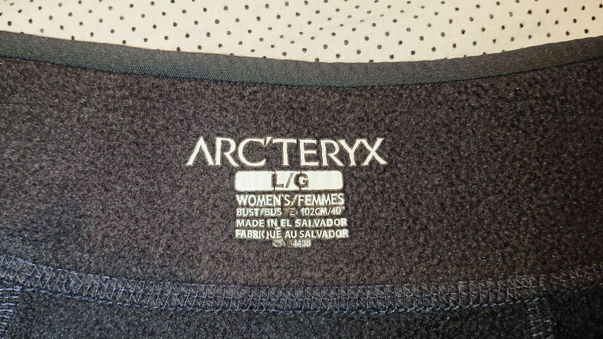 Горнище Arcteryx XL