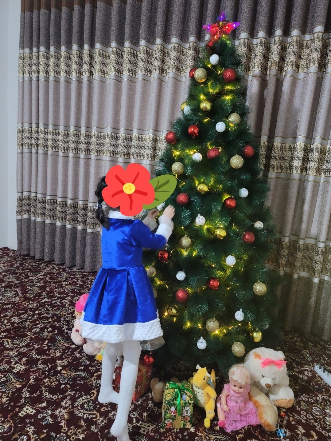 Qorqiz kiyimi qizchalar uchun