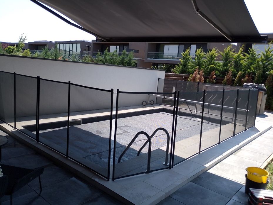 Prelate,Huse,Garduri, pentru sigurata copiilor in zona  piscinei tale.