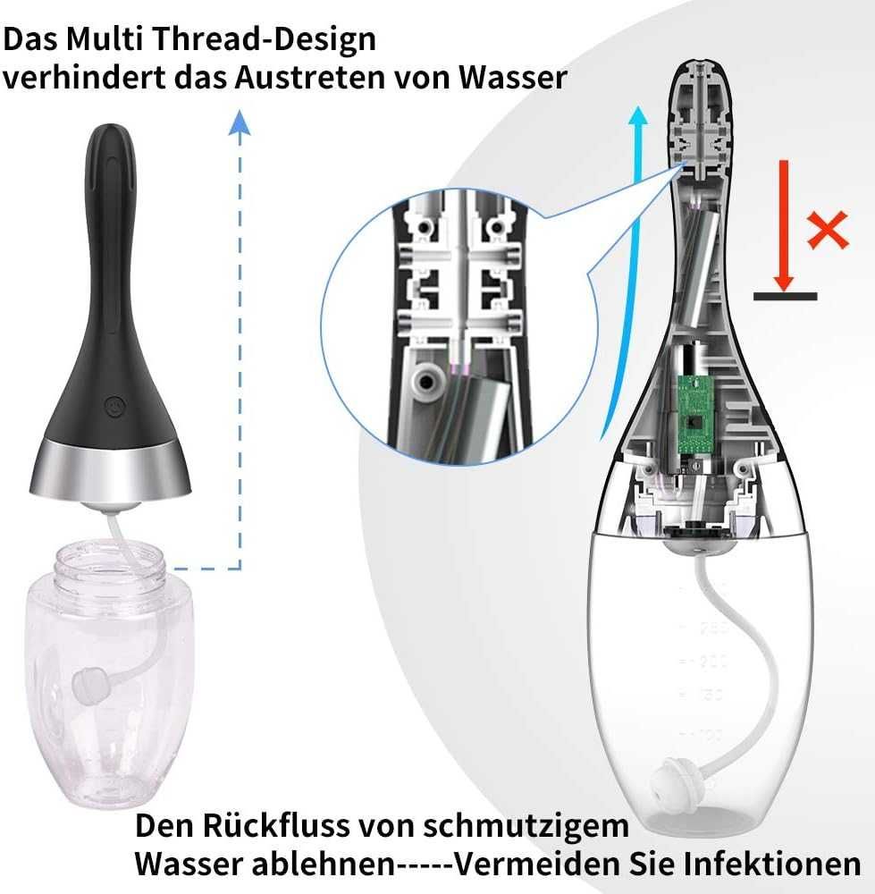 Set dus anal vaginal cu incarcare USB