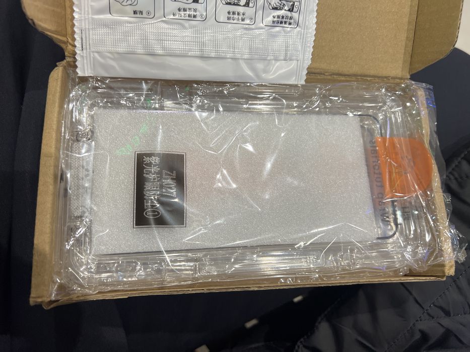 защитное стекло 3 штуки для poco f6pro