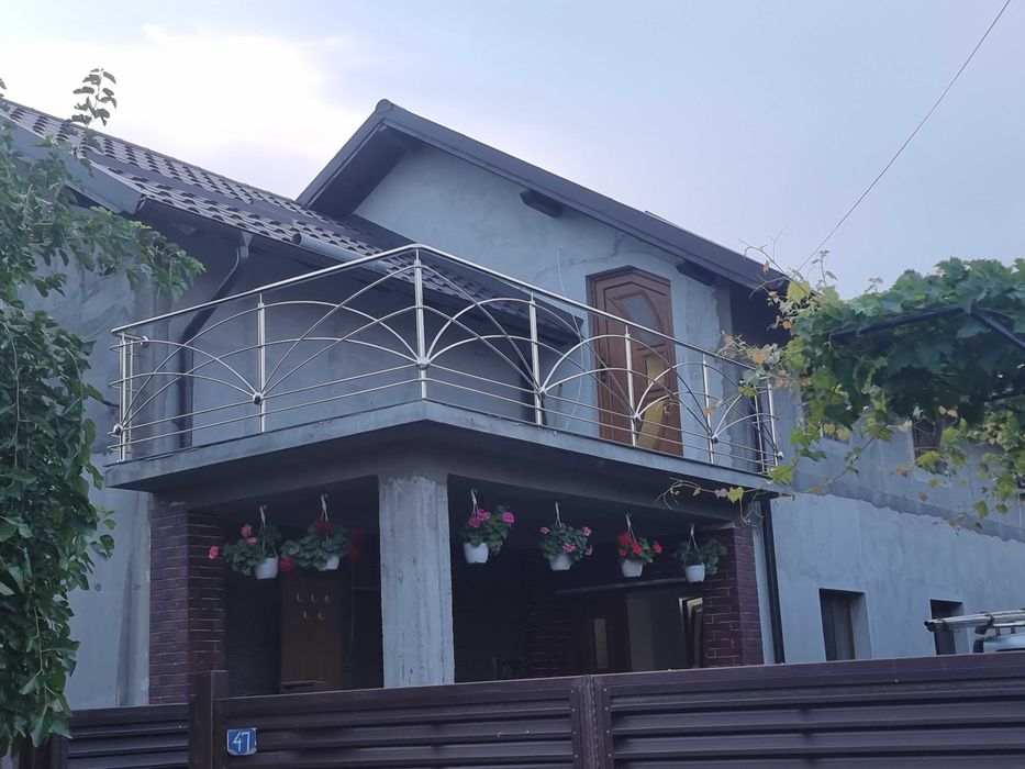 Balustrade din inox D 010