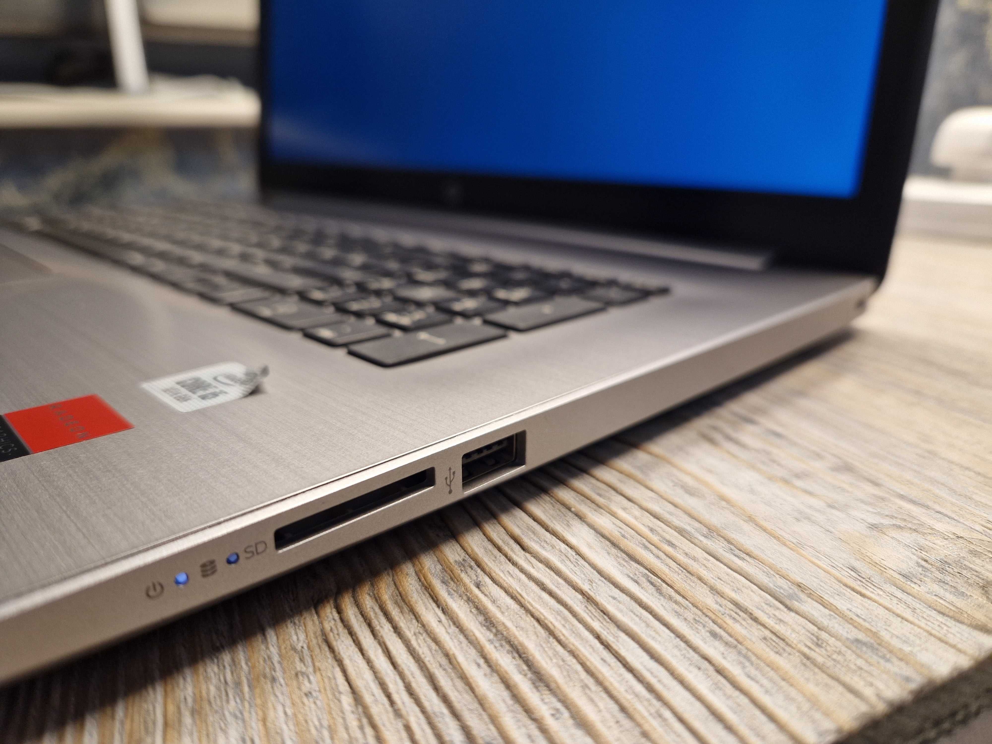 HP\Экран 17 дюйм\Ноутбук Corei5 мощный ноут