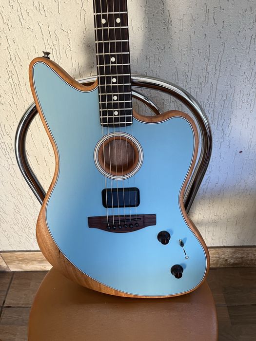 Fender acuostasonic jazzmaster