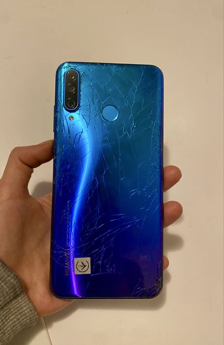 Huawei P30 Lite Defect – pentru piese / service GSM – pornește
