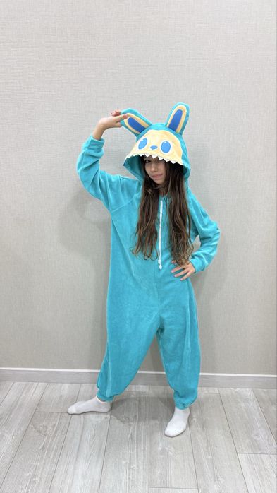Кигуруми Лабубу из хлопка