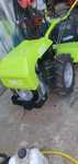 Motocultor profesional Grillo lombardini diesel,pornire electrica