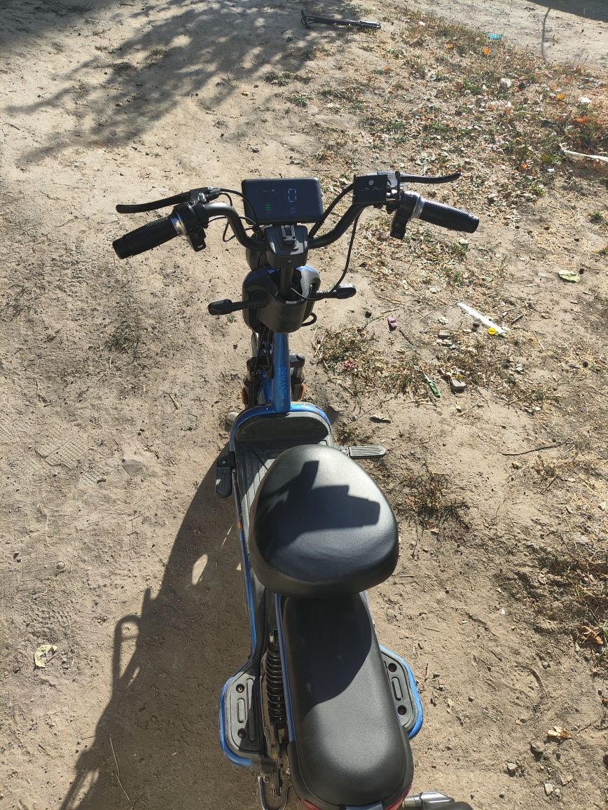 Скутер Demansh 500W 60v 20 am Мощный