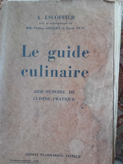 Carte retete culinare Le guide culinaire