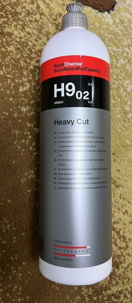 Polish Koch Chemie H9.02/B9.01/M3.02/P6.02/F6.01/Qs/3M Extra-Fine Plus