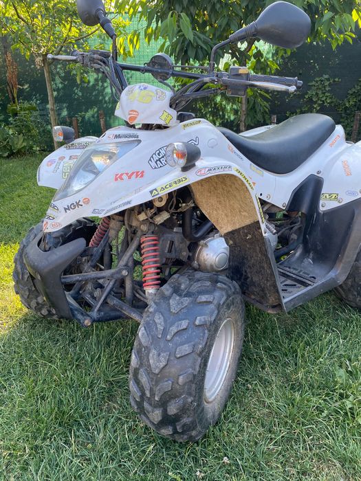 ATV Kymco Maxxer 50 cm
