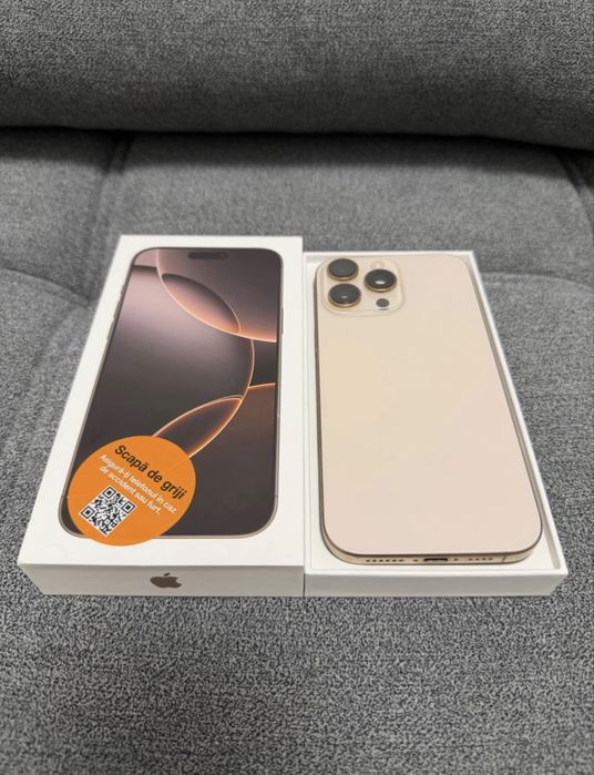 Vand Iphone 16 pro max