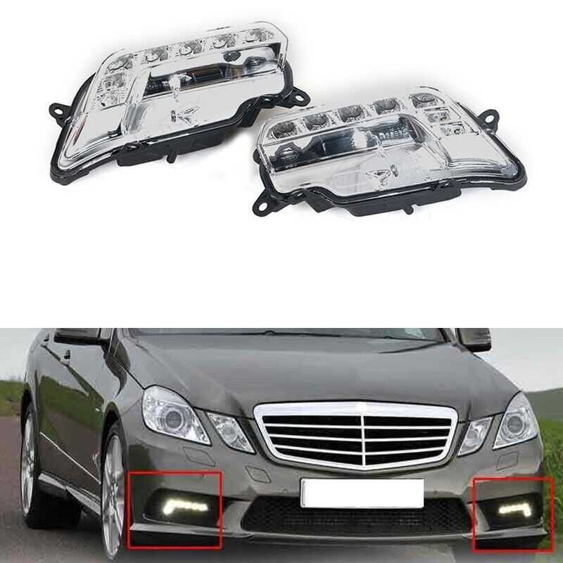 Дневни светлини LED DRL Mercedes W212 , W207