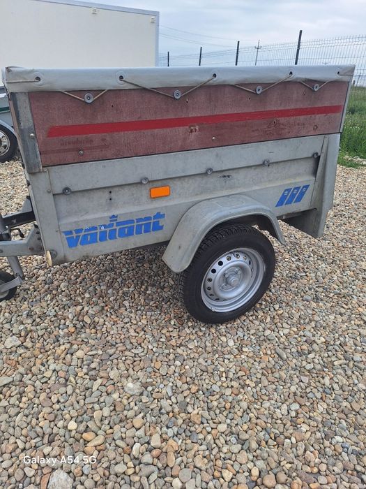 Remorcuta de gradina cu acte