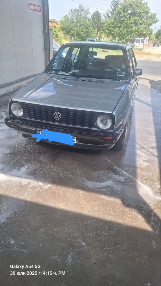 Golf 2 1.3 газ/бензин