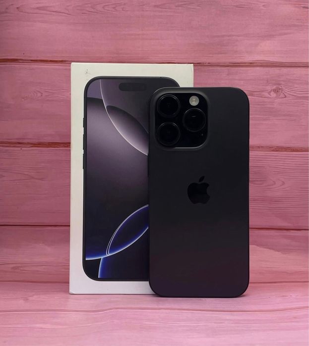 Iphone 16 Pro 256gb в идеальном состоянии ,на гарантии