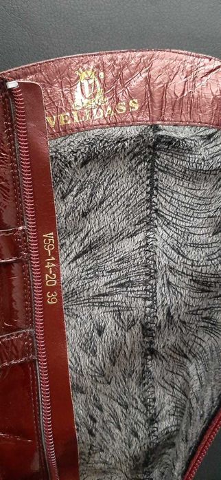 Сапоги б/у в отличном состоянии