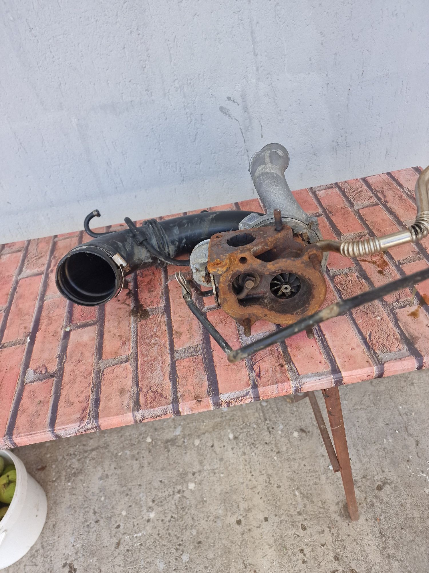 Turbo  suflanta motor 1.9 DCI