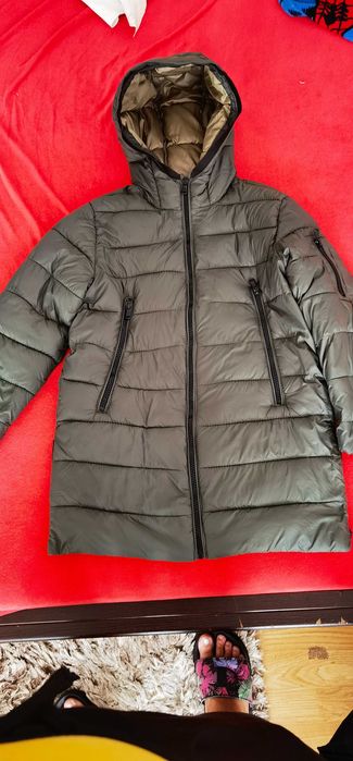 Jachetă matlasata zara