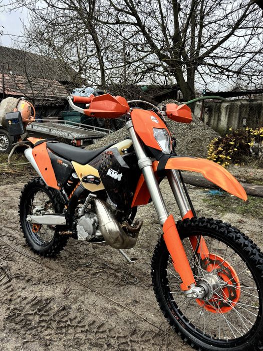 Enduro Ktm EXC 200