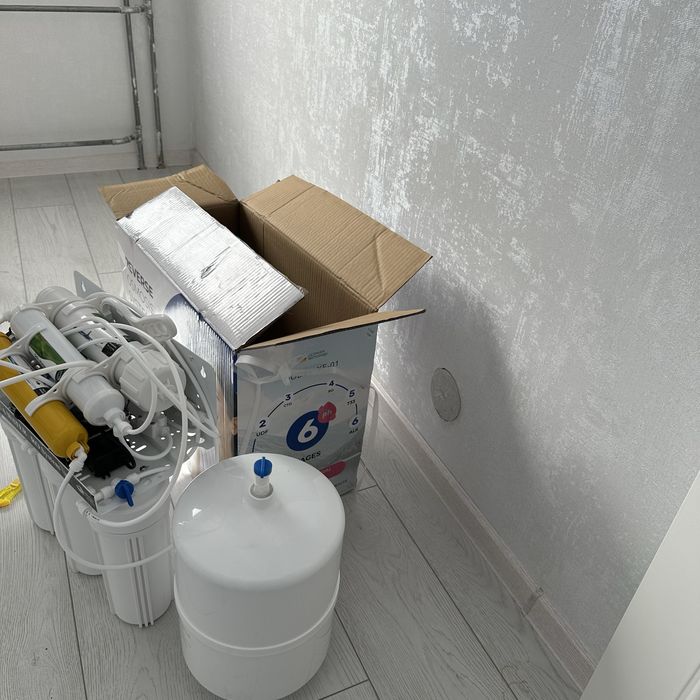Продам Фильтр Aqua Water степеней очистки 6