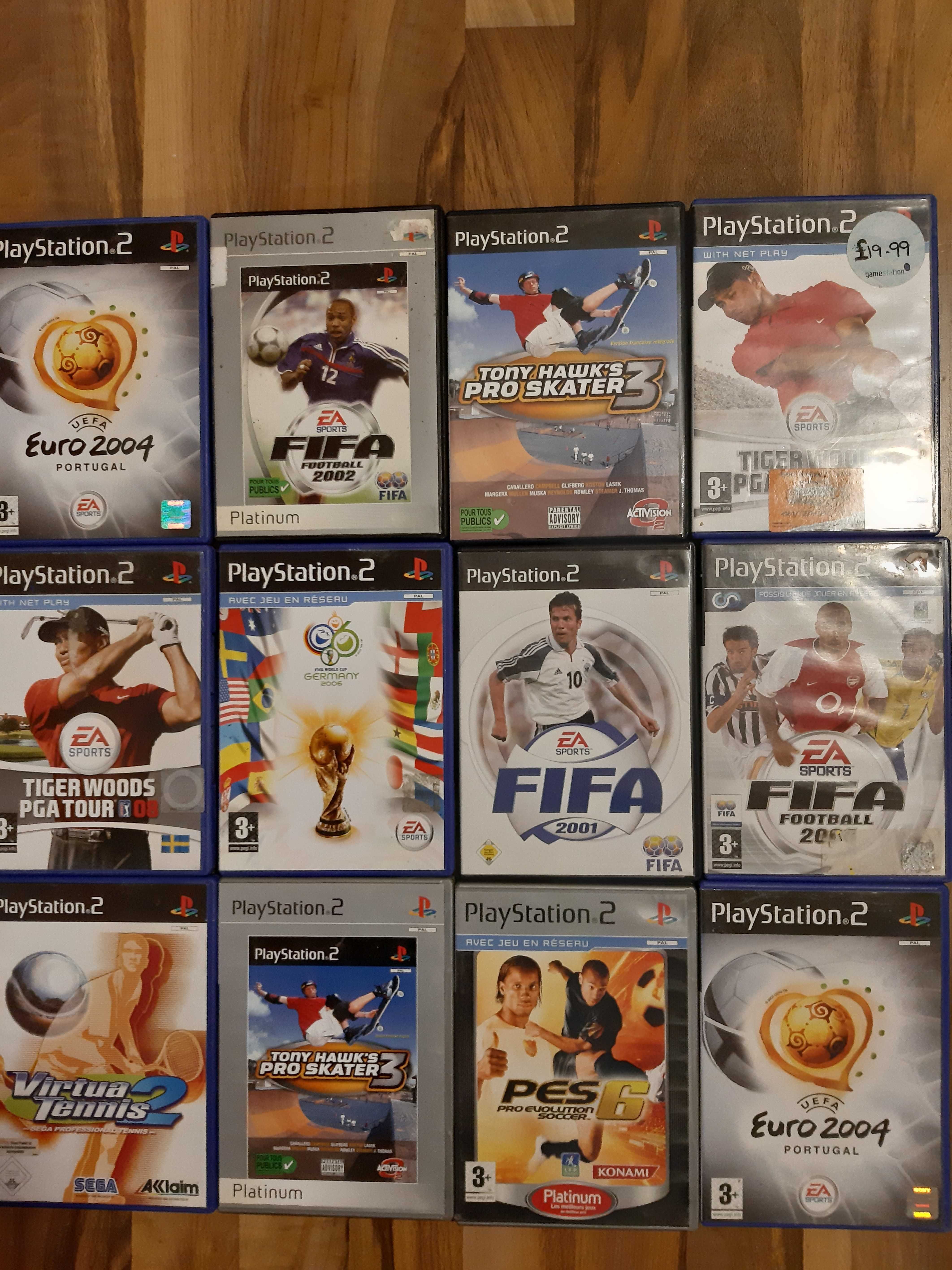 Игри за Playstation 2 Fifa Плейстейшън 2 ps2 fifa pes