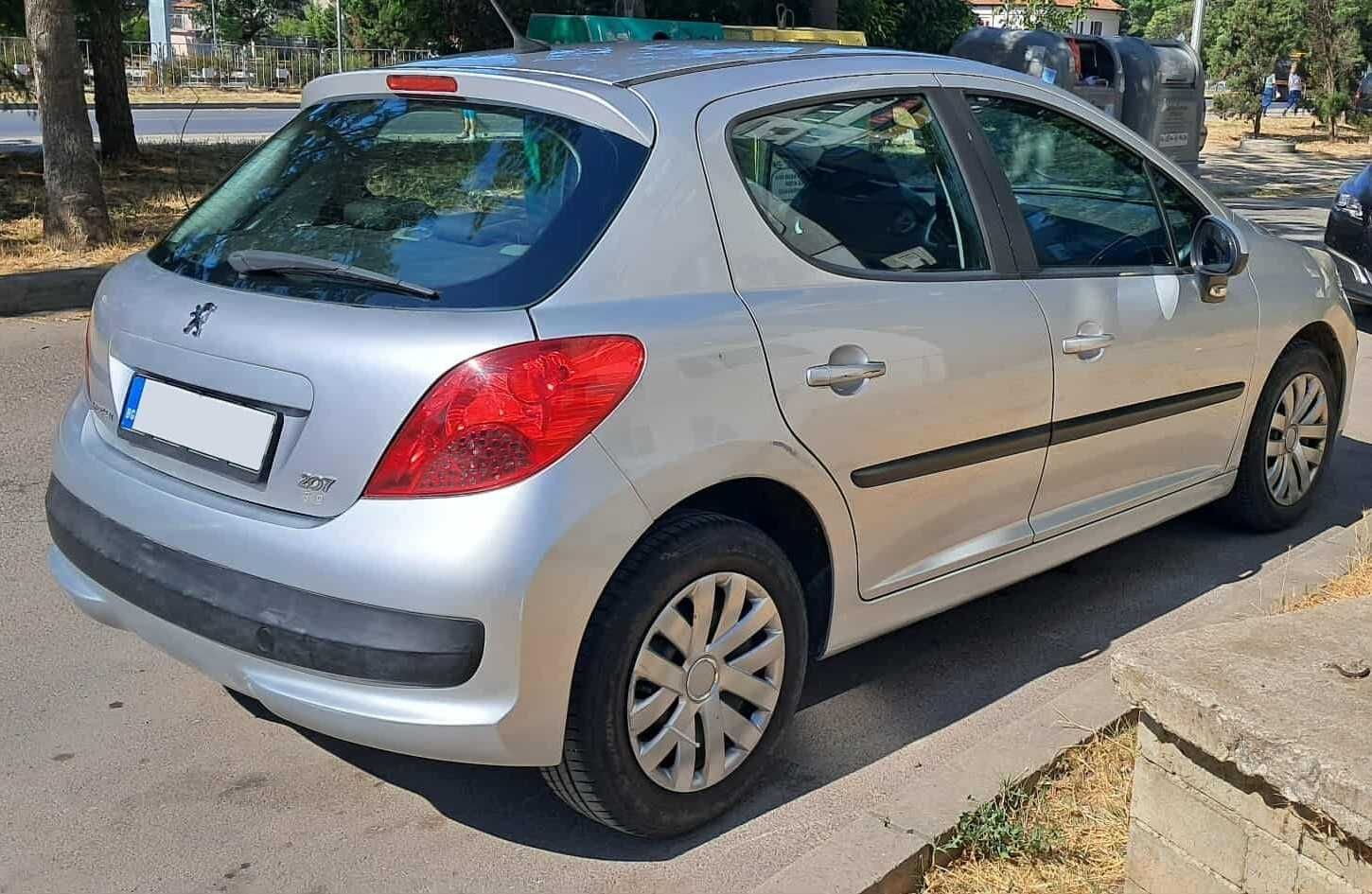 Peugeot 207 1.4 ECO 2009 г.