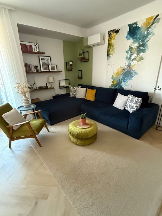 Canapea / Coltar extensibil cu lada depozitare