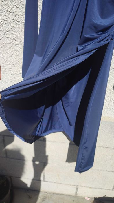 YAYA blue dress L