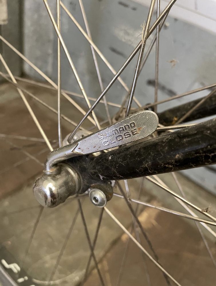 Vand bicicleta functionala cu portbagaj
