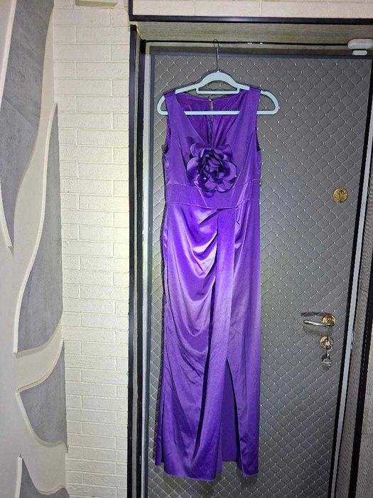 Rochie rafinată pentru evenimente speciale – șal inclus, mărimea 42