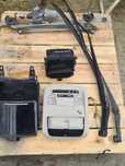 Ansamblu stergator fata brate stergatoare,plafoniera,opel insignia B