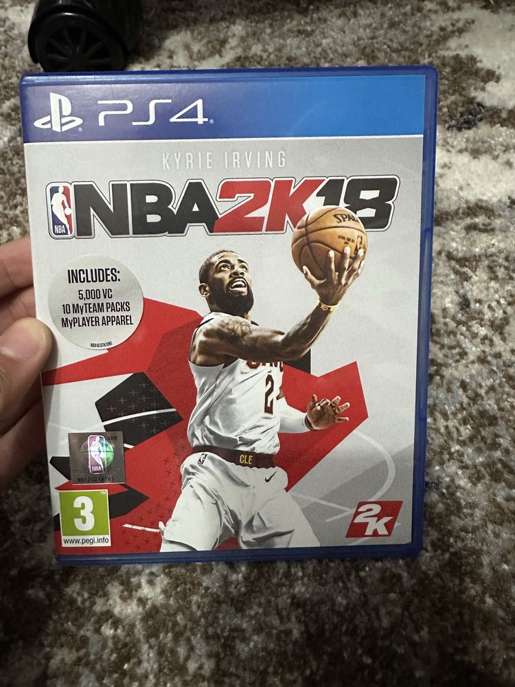 Игра NBA 2K18 PS4