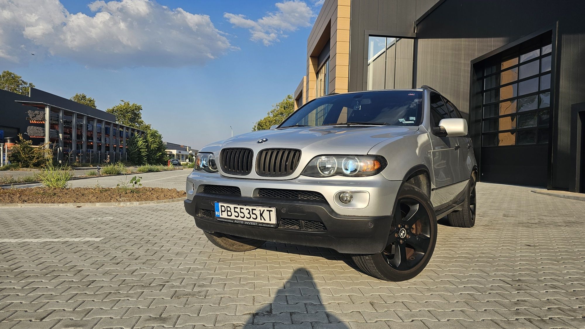 Bmw X5 e53 3.0i face