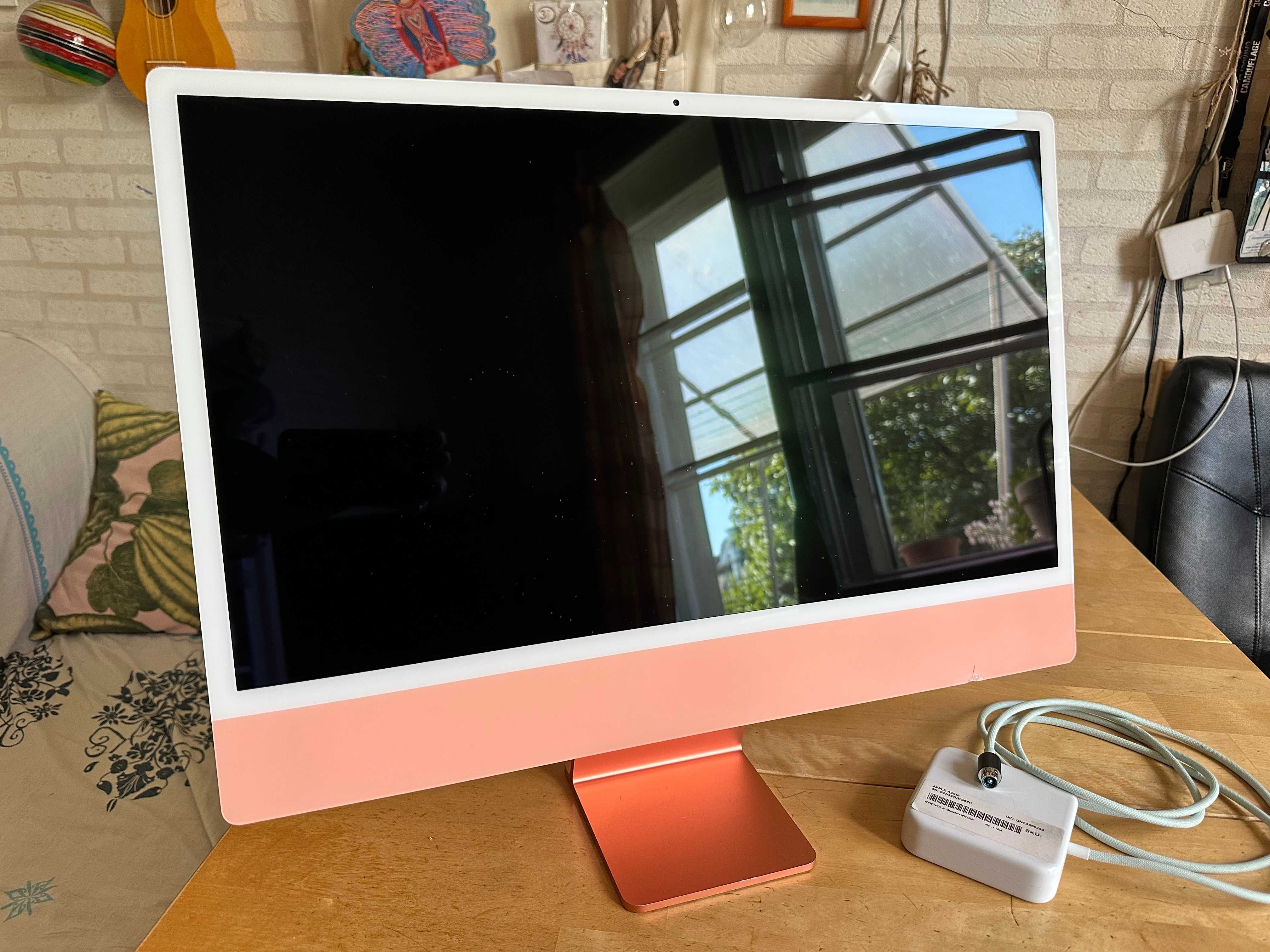 Apple iMac А2438 24 инча M1 - 16GB / 512GB 4.5K 2021
