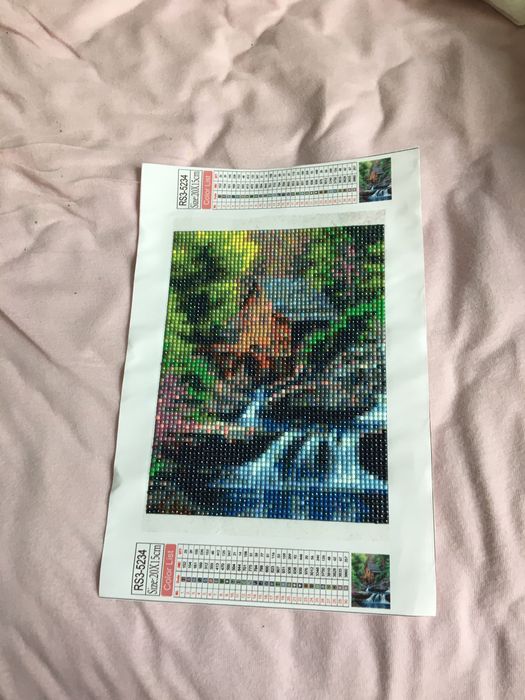 диамантен гоблен