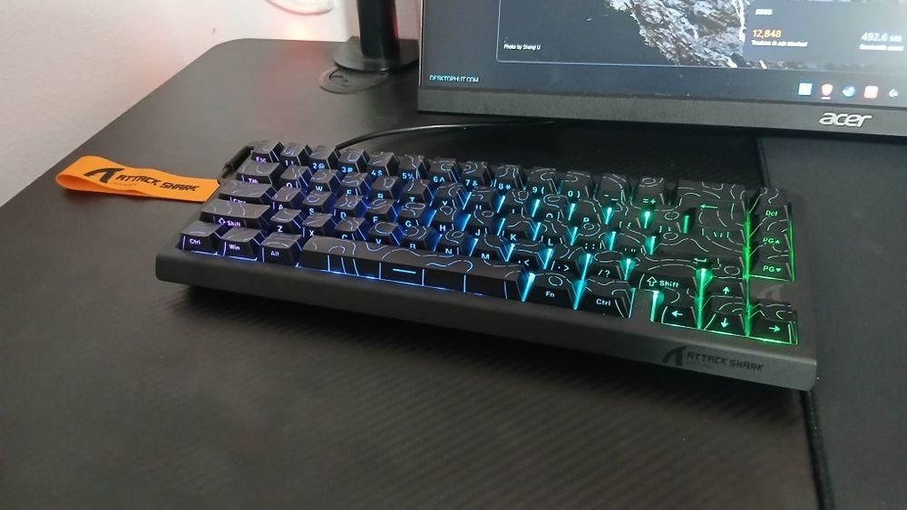 Tastatura magnetica Attack Shark x68 HE