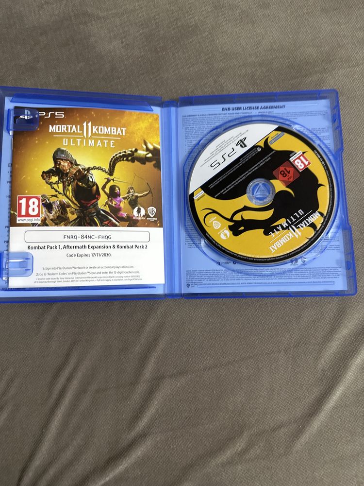 Mortal Kombat 11 ultimate ps5 edition